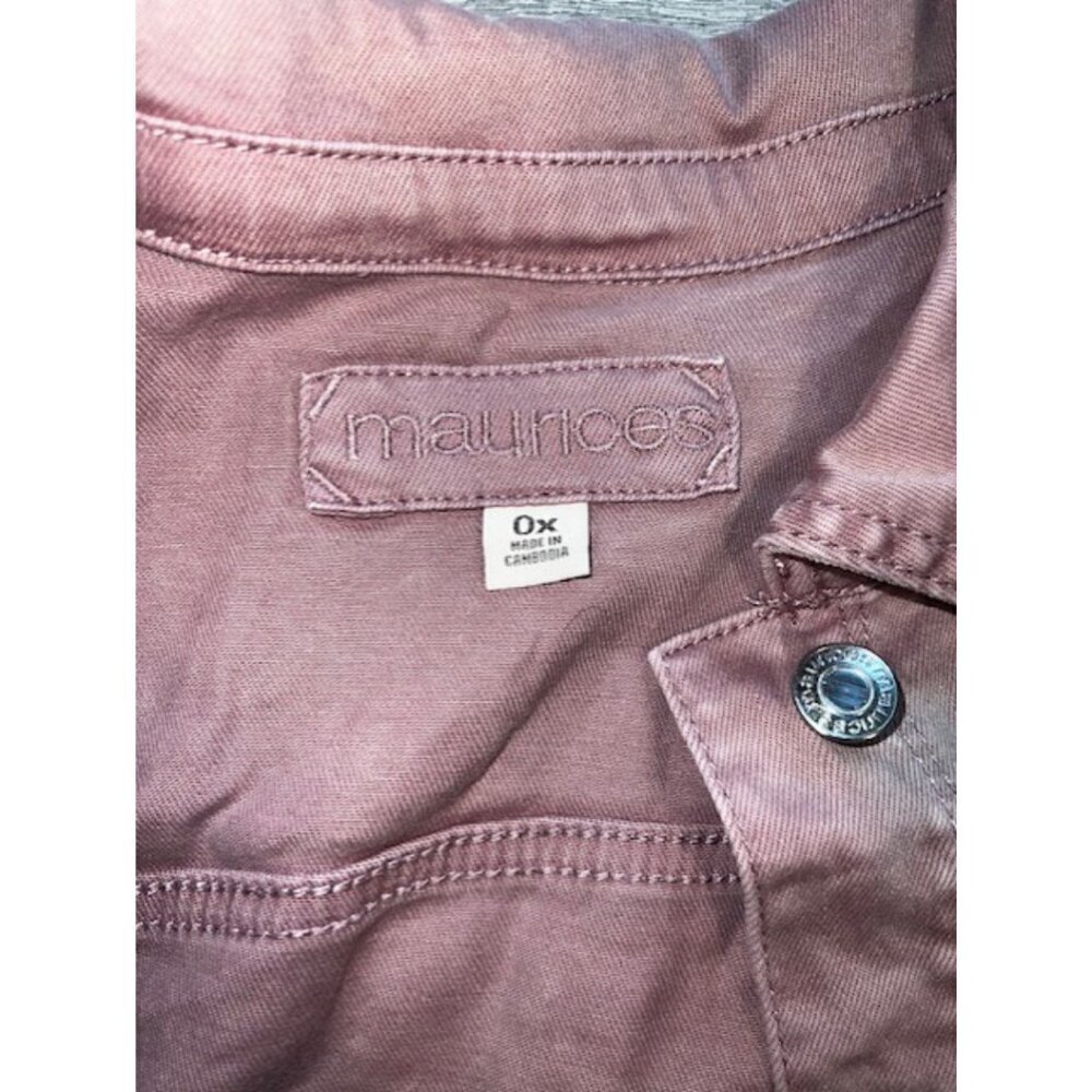 Maurices Jacket - Size 0X - Picture 3 of 5